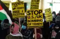 Aktivis Anti Perang di Washington Kutuk Serangan Udara AS dan Inggris ke Yaman