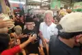 Ganjar Pranowo Blusukan ke Pasar Induk Kajen