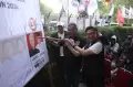 Ribuan Driver Online Deklarasikan Dukungan untuk Ganjar-Mahfud di TPD DKI Jakarta