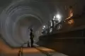 Melihat Lebih Dekat Terowongan MRT Fase 2