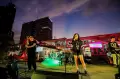Penampilan KIRA Meriahkan Musiczone di Anjungan Sarinah
