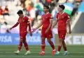 Ekspresi Kekecewaan Pemain Timnas Indonesia Usai Tersingkir dari Piala Asia 2023