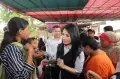 Hary Tanoe Kunjungi Bazar Murah di Kramat Pela: Perindo Hadir Melayani Masyarakat