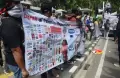 Aksi Solidaritas Desak Fatwa MUI Tegas Soal Boikot Produk Israel