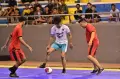 Nikmati Kebersamaan, Alam Ganjar Ajak Komunitas Pemuda Kupang NTT Main Futsal