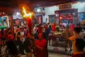 Potret Menyambut Tahun Baru Imlek di Vihara dan Kelenteng Palembang