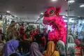 Potret Keseruan Atraksi Barongsai dan Liong Semarakan Tahun Baru Imlek di Palembang