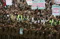 Bawa Senjata Perang, Ratusan Ribu Pendukung Houthi Berkumpul di Sanaa Yaman