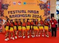 Festival Naga Barongsai di Kota Kasablanka
