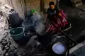 Uniknya Kain Batik Sutera Kalong di Dusun Sappotedongnge Soppeng Sulsel