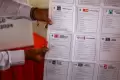 Potret Pemungutan Suara Lanjutan Pemilu 2024 di Palembang