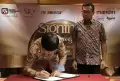 Signing Ceremony The Sky Apartment Jakarta dan Harco Glodok Bersama Bank Mandiri