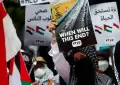Kedubes Mesir Dikepung Massa Desak Perbatasan Rafah Dibuka untuk Palestina