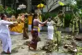 Tawur Kesanga Hari Raya Nyepi Umat Hindu di Palembang