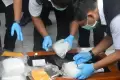 Ditresnarkoba Polda Jateng Musnahkan Puluhan Kilogram Sabu