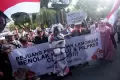 Jelang Hasil Rekapitulasi Pemilu, Kantor KPU Dikepung Demonstran