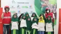 Kurir Lion Parcel Berbagi Bersama Anak Yatim dan Dhuafa di Bulan Ramadan