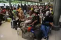 H-4 Lebaran Stasiun Pasar Senen, 47.005 Penumpang Tinggalkan Jakarta