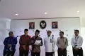Muhadjir Effendy Pimpin Konferensi Pers Strategis: Penanganan Bencana dan Rencana Pemulihan Indonesia