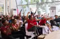 Keseruan Nobar Final Piala Uber 2024 di Kemenpora