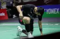 Jonatan Christie Tersingkir dari Indonesia Open 2024