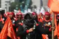 Aksi Buruh Tolak Tapera di Jakarta