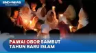 Ratusan Anak Gelar Pawai Obor di Bandung, Sambut Tahun Baru Islam