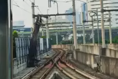 Evakuasi Besi Roboh di Jalur MRT Selesai, Hutama Karya Ungkap Hasil Investigasi Awal