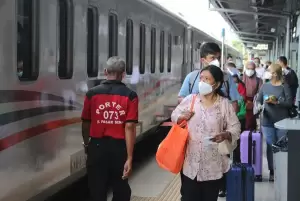 Tahun Baru 2022, 7.500 Penumpang Kereta Api Bakal Tinggalkan Jakarta