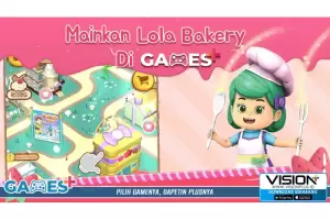 Main Game Lola Bakery Sekarang Bisa di Games+!