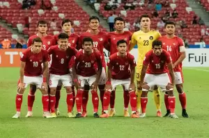 Ranking FIFA Timnas Indonesia Terus Membaik Usai Jadi Runner-up Piala AFF 2020