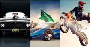 Arab Saudi Menggeliat, Pameran dan Mobil Fast and Furious Meriahkan Awal 2022
