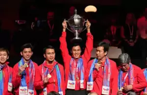 Tradisi Emas, PBSI Boyong Skuad Terbaik Piala Thomas 2020 ke SEA Games Hanoi