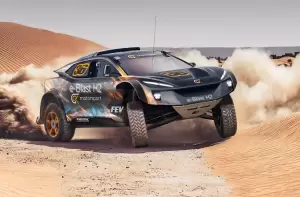 Jadi Pionir, Mobil Balap Hidrogen Segera Guncang Rally Dakar 2024