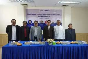 DPC Peradi Jakarta Barat Gelar PKPA Diikuti 91 Peserta