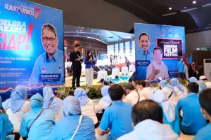 Gelar Rakorwil, Partai Gelora Jakarta Siap Berkolaborasi