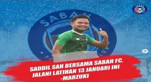 Saddil Ramdani Dilirik Klub Serbia tapi Ditolak Sabah FC, Ternyata Ini Penyebabnya