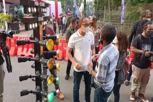 Tidak Ada Hadiah Dalam Street Race Ancol, Polisi: Cuma Ajang Silaturahmi