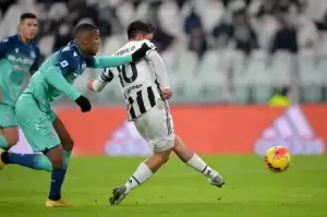 Liga Italia 2021/2022: Dybala Antar Juventus Ugguli Udinese di Babak Pertama