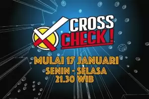 Jangan Lewatkan! Program Sketsa Komedi Kantor TV Berita Cross Check!, Besok Malam Hanya di iNews