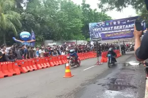 Respons Perintah Kapolda Metro, Polres Bekasi Bergegas Cari Lokasi Street Race