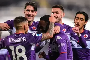 Hasil Liga Italia 2021/2022: Fiorentina Jebol Gawang Genoa Setengah Lusin Gol