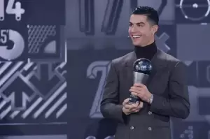 Cristiano Ronaldo Rebut Penghargaan Spesial di FIFA The Best 2021