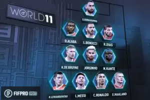 Starting XI FIFPro World 11 2021: Tak Ada Salah dalam Formasi 3-3-4