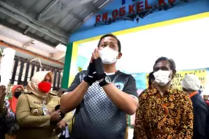 Pemkot Jakut Imbau Warga Waspadai Banjir Rob di Pesisir Sepekan ke Depan