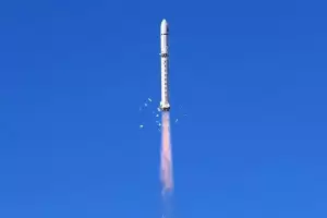 Misi Pertama ke Luar Angkasa Tahun 2022, China Luncurkan Roket Long March 2D dan Satelit Rahasia