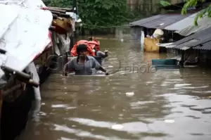 Selama Januari, 4.422 Jiwa Terdampak Banjir Bekasi
