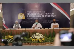 UGM Gelar Seleksi Bakal Calon Rektor Periode 2022-2027, Ini Syarat dan Tahapannya