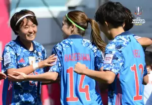 Hasil Piala Asia Wanita 2022: Jepang Gasak Myanmar 5 Gol Tanpa Balas