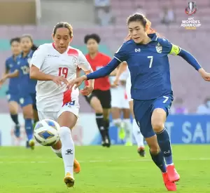Hasil Piala Asia Wanita 2022: Filipina Kalahkan Thailand